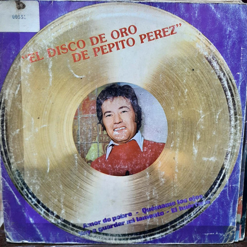 Vinilo Pepito Perez El Disco De Oro M6