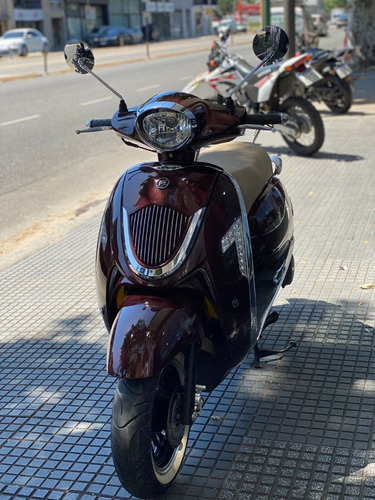 Imagen 6 de 10 de Motomel Strato Alpino 150 2018
