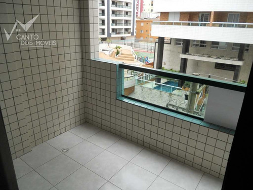 Imagem 14 de 30 de Apartamento Com 2 Dorms, Canto Do Forte, Praia Grande - R$ 350.000,00, 92m² - Codigo: 10 - V10