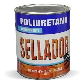 Sellador Poliuretano Bi-componente Gal Mas Catalizador 1/4 