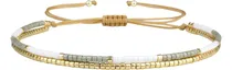 Comprar Kelitch Miyuki Pulseras Con Cuentas Pulseras De Doble Hebra 