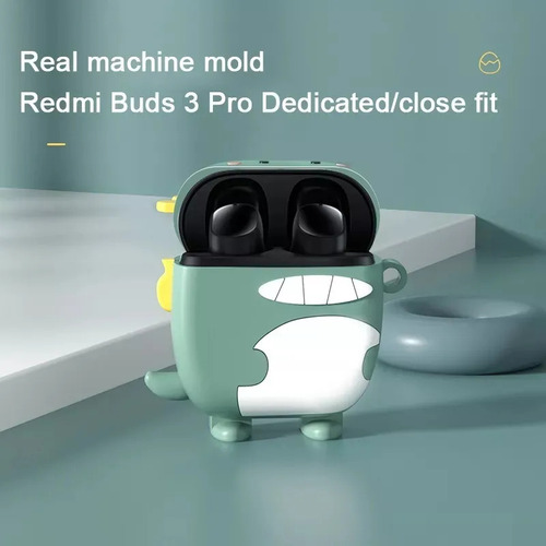 Para Redmi Buds 3 Pro Funda Airdots 3 Pro A Prueba De Golpes