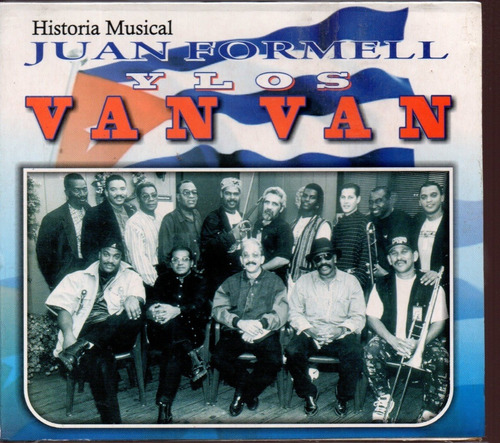 Cd Juan Formell Y Los Van Van Historia Musical