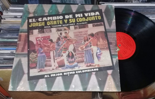 Hnos Lopez Jorge Oñate  - Cambio De Vida - Vinilo / Kktus