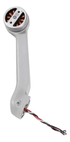 XBERSTAR Motor De Brazo Para DJI Mini 4 Pro – Pieza De Repuesto Original Desmontada, Compatible Con Parte Delantera Y Trasera, Reparación De Dron