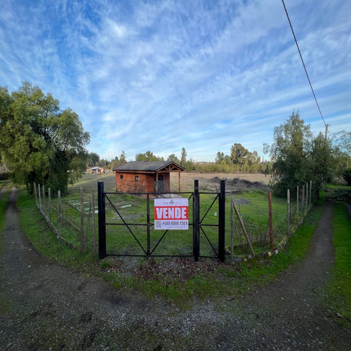 Parcela En Venta Quillón Península Laguna Avendaño 7700m2