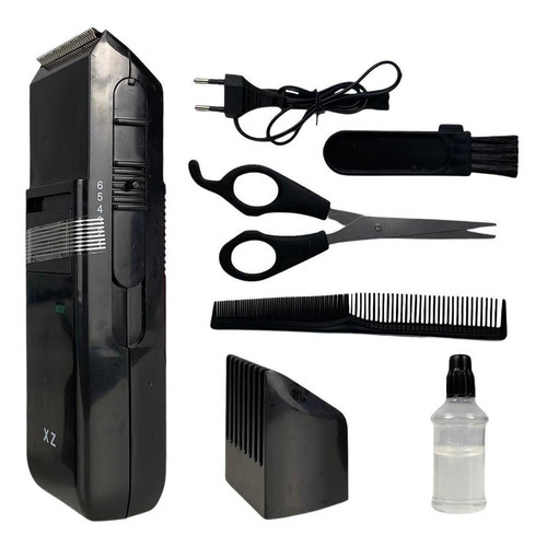 Maquina De Acabamento Barba Depilação Recarregável 110v/220v