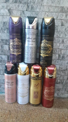 Splash Lattafa Arabes Originales 200ml
