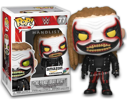 Funko Pop Wwe: El Demonio Bray Wyatt Toy 77