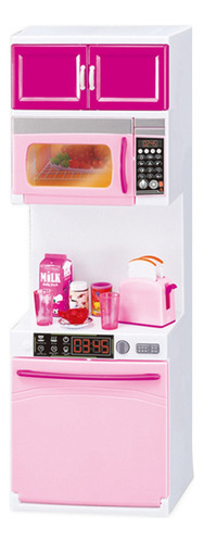 E Kitchen Play Set - Mini Juego De Cocina Con Diseño Realist