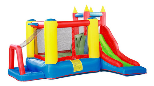 Castillo Inflable Con Soplador De Aire Para Ninos