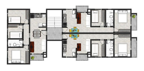 Imagem 8 de 9 de Apartamento Para Venda Em São José Dos Pinhais, Parque Da Fonte, 3 Dormitórios, 1 Banheiro, 1 Vaga - Sjp3229_1-1347420
