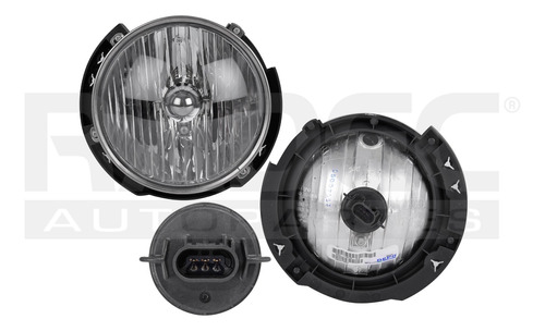 Faro Jeep Wrangler 2007 2008 2009 2010 2011 Der Premium