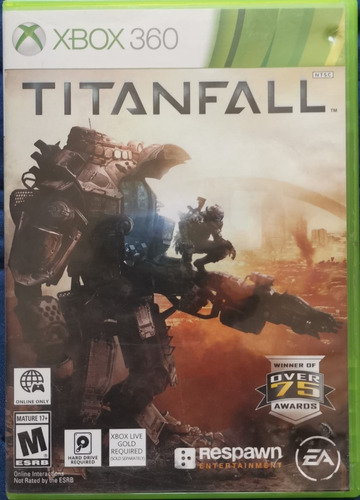 Titanfall Fisico Xbox 360