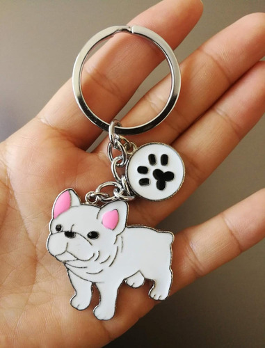 Llavero Motivo Perro, Yo Amo A Las Mascotas. Ideal Regalo.