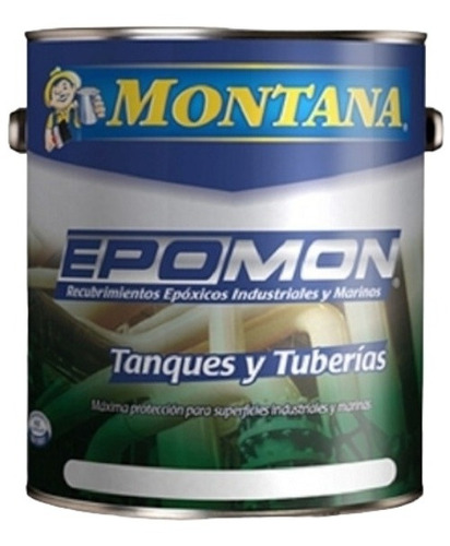 Pintura Epoxica Epomon Grado Alimenticio Blanco Montana