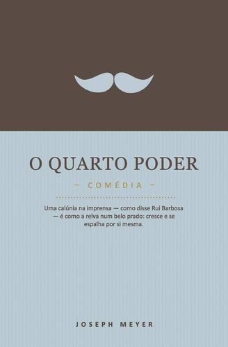 Libro: O Quarto Poder (edição Portuguesa)