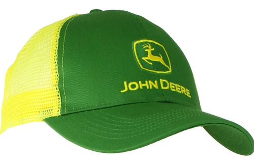 John Deere Gorra Original Bordada 