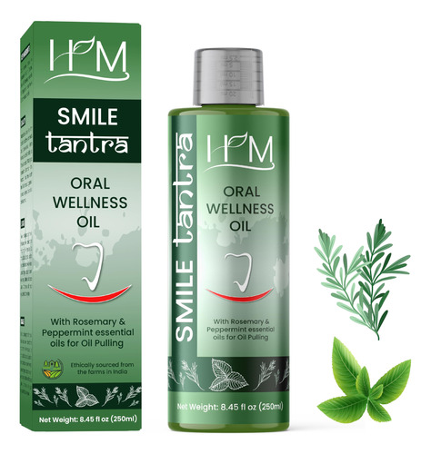 Aceite De Tantra Sonriente Tirando Con Aceites Esenciales De