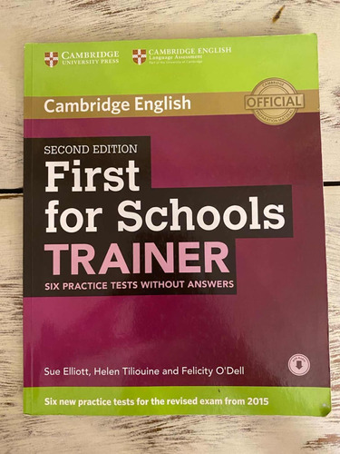 First For School Trainer Second Edition