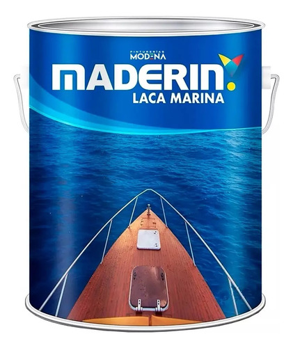 Laca Marina Int/ext Brillante Para Maderas Maderin 4lts. 