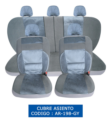 Fundas Para Asiento Marca Yeti 11pz