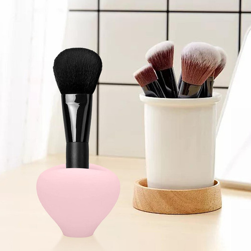 Soporte Para Brochas De Maquillaje, A Prueba De Polvo,