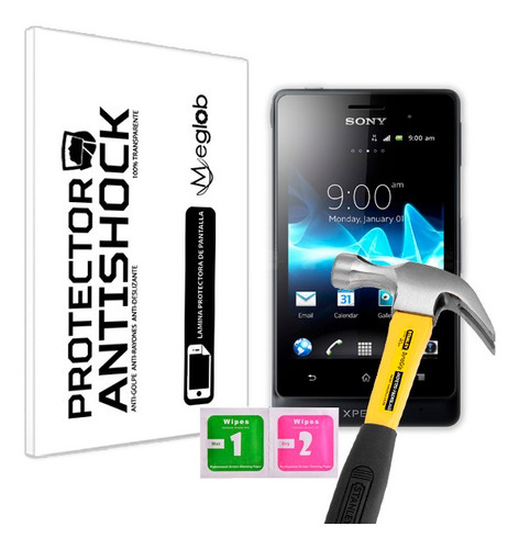 Protector De Pantalla Anti-shock Sony Xperia Go