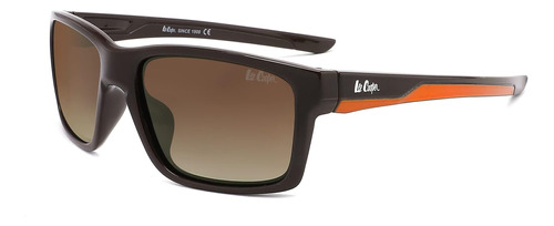 Lee Cooper Hombres Deportes Gafas De Sol Polarizadas Lente M