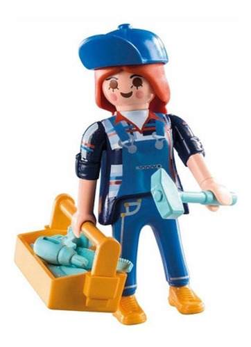 Playmobil Figuras Sorpresa Niña En Bolsita Serie 13 Full