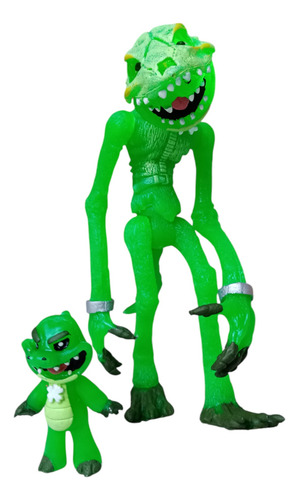 Allister Gator Poppy Figura Articulada 24cm C/luz +mini Gatr