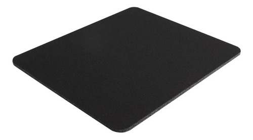 Alfombrilla Pad  Mouse Antideslizante Cuadrado Black 