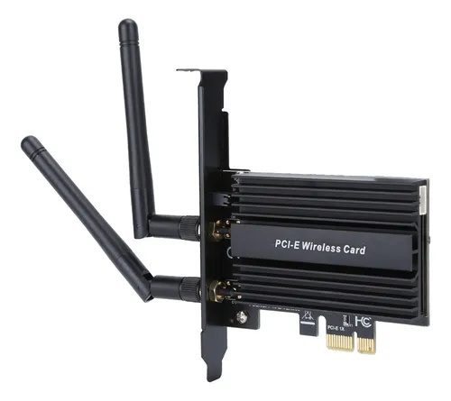 Adaptador Pci Express Wifi 6 3000 Mbps Para Intel Ax200 Pro