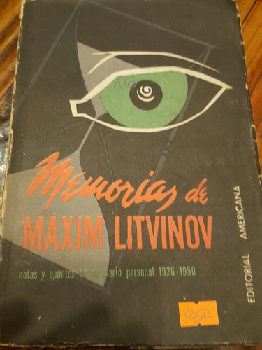Memorias De Maxim Litvinov(b)