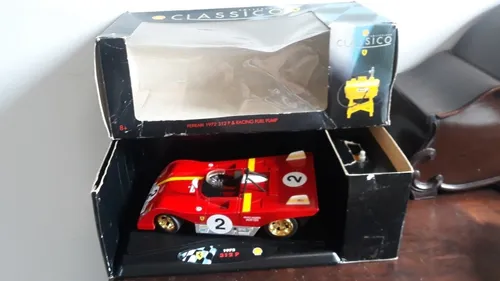 Diecast ferrari shell sale