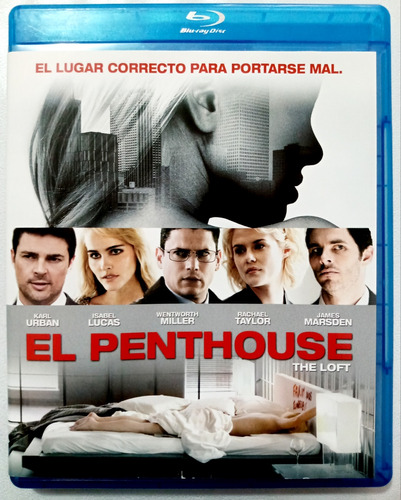 El Penthouse The Loft Bluray Original