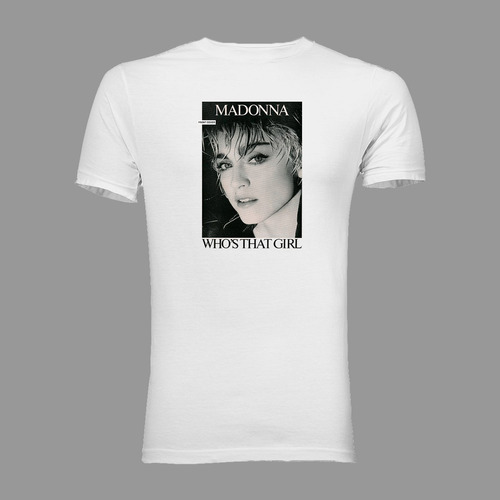 Playera T-shirt Madonna Poster 