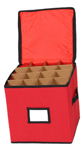 Caja Organizadora Para Guardar Adornos Navideños, Bolsa