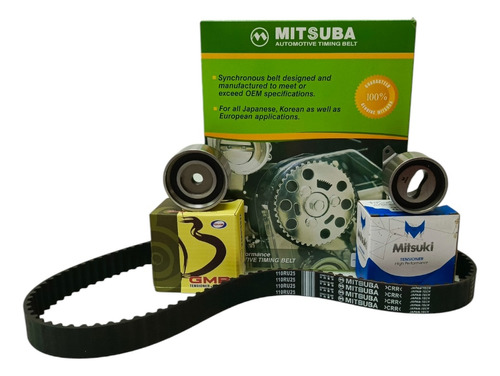 Kit Correa De Tiempo Mazda Bt50 2.2