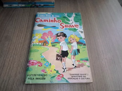 Cartilha Caminho Suave 1979 Branca Alves De Lima 81ª Edição Parcelamento Sem Juros 3585