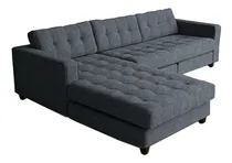 Comprar Muebles Sala Brianna Lino Gris Derecha Sillones Sofas