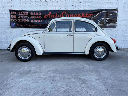 Imagen 4 de 15 de Volkswagen Sedan 1990 Blanco Alpino Muy Conservado