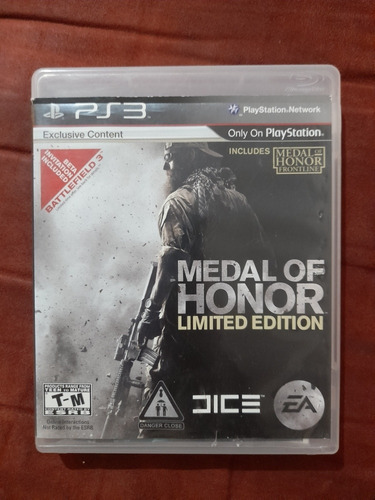 Medal Of Honor Para Ps3 (Reacondicionado)