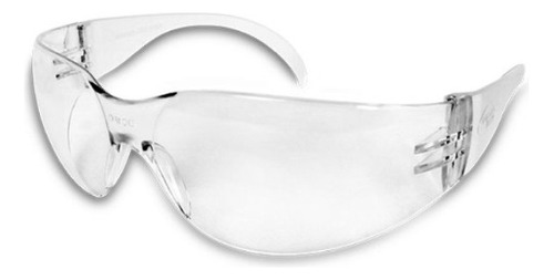 Lentes Seguridad Steel Dermacare Al012-cl (24 Piezas)