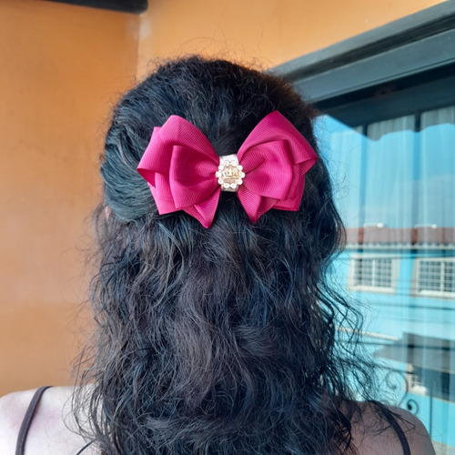 Moños Lazos Ala De Angel Y Mini Coquette Damas Y Niñas