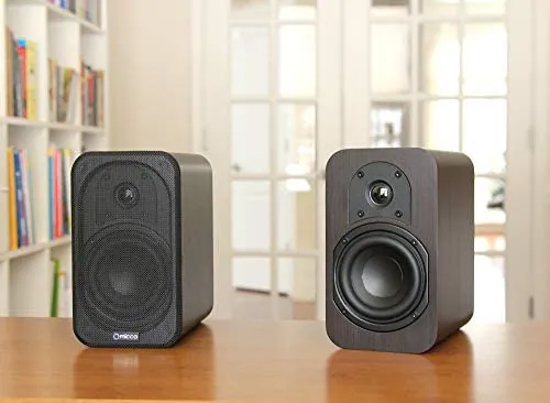 Altavoz De Estantería De Referencia Micca Rb42 Con Woofer De