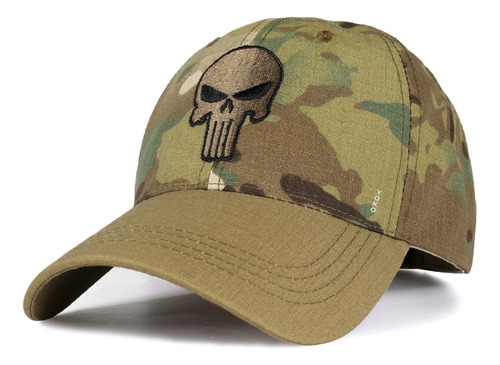 Gorras Hombre Cachucha Militar Malla Camuflada Camionero