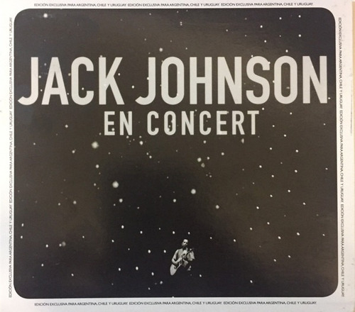 Johnson Jack - En Concert (f) - U