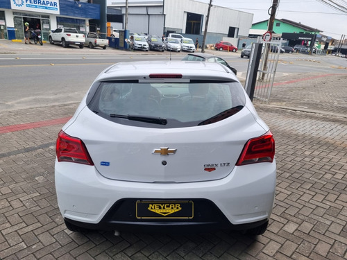 Chevrolet Onix LTZ 1.4 FLEX AUTOMÁTICO