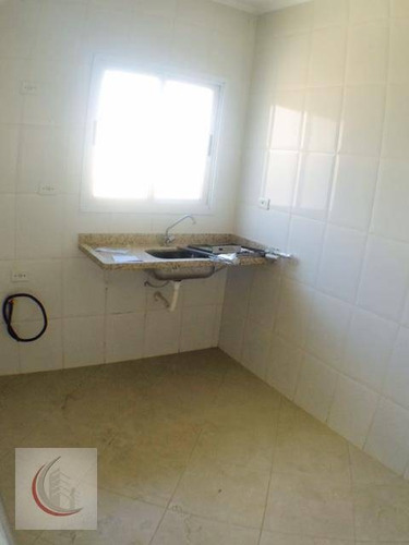 Imagem 10 de 18 de Apartamento Com 1 Dormitório À Venda, 46 M² Por R$ 200.000,00 - Vila Caiçara - Praia Grande/sp - Ap0564
